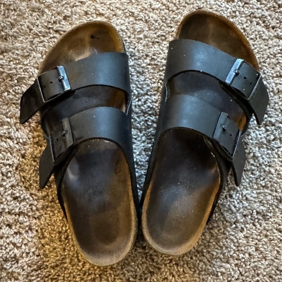 Birkenstock Shoes - Birkenstock Black Sandals